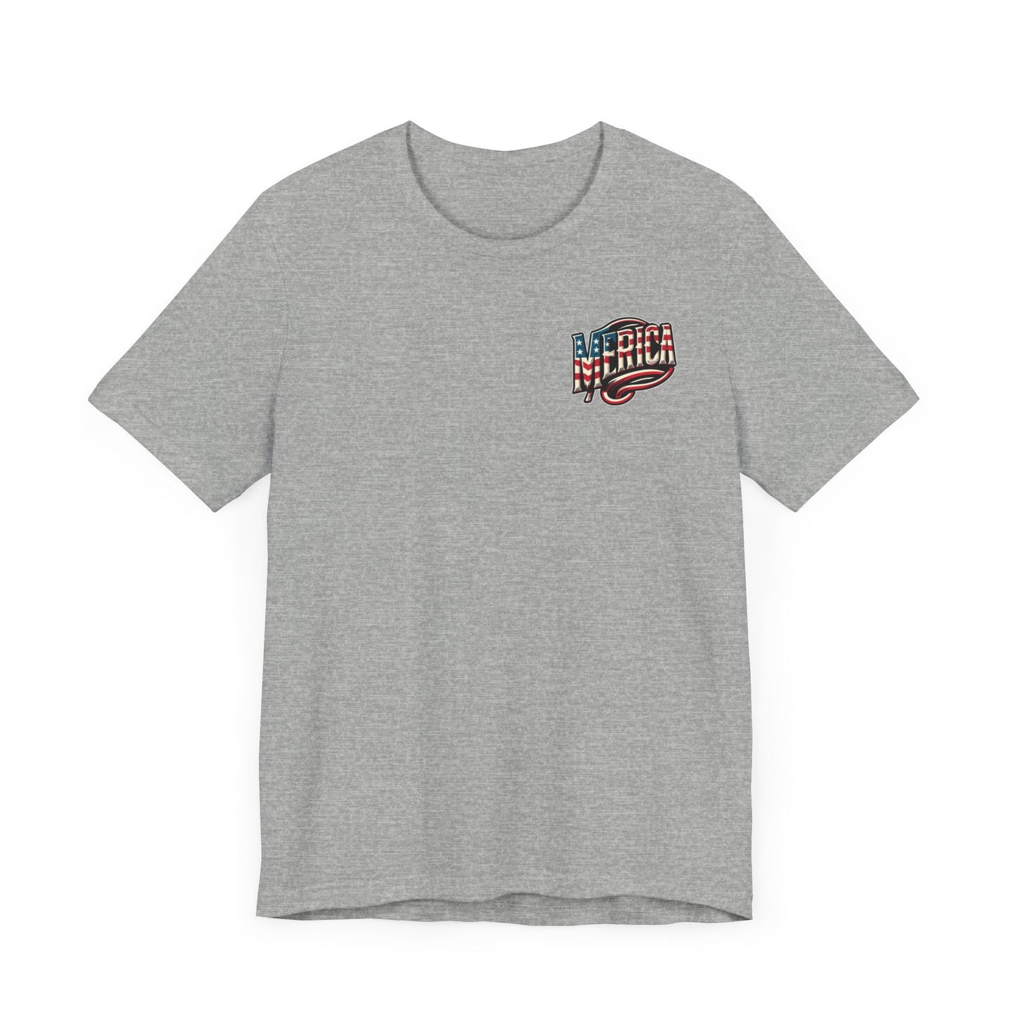 MERICA Jersey Short Sleeve Tee