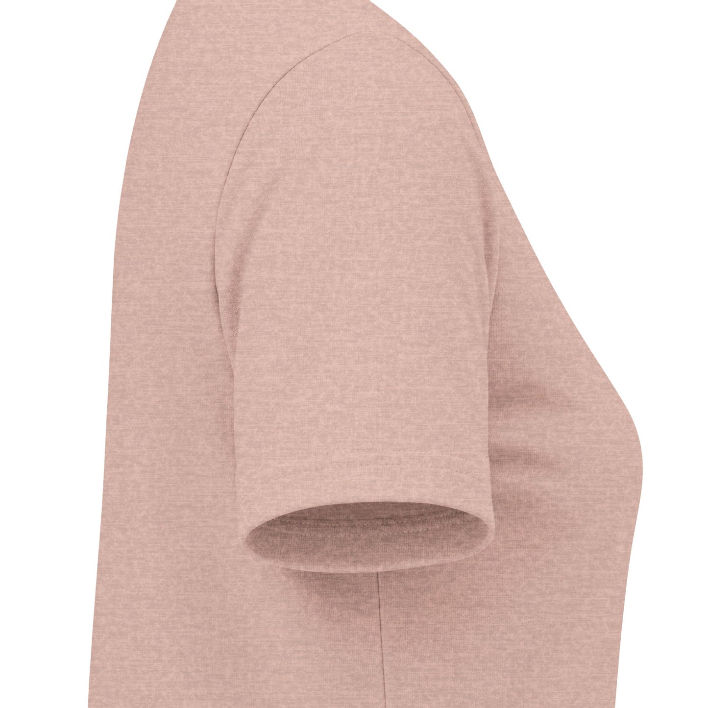 Gilmore Women's Relaxed Heather V-Neck Tee Light #2