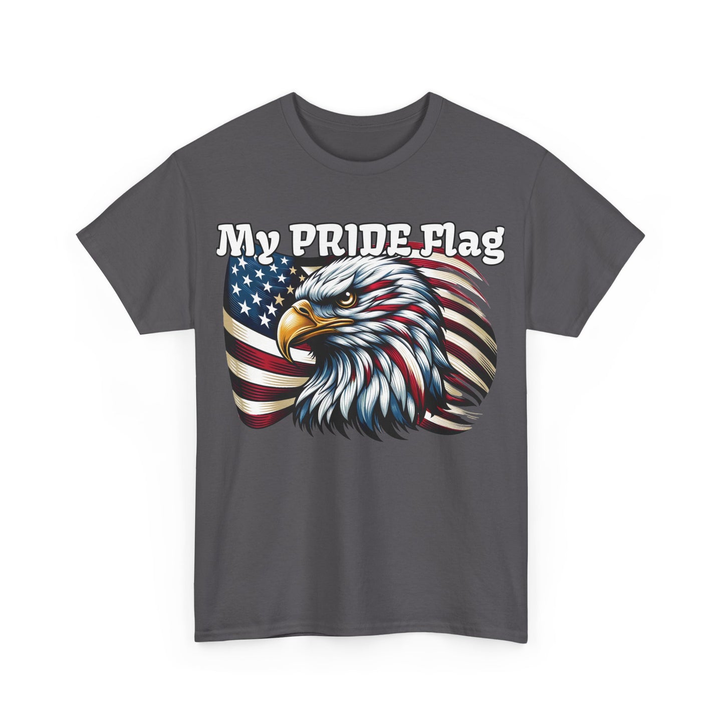 MY Pride Flag Heavy Cotton Tee