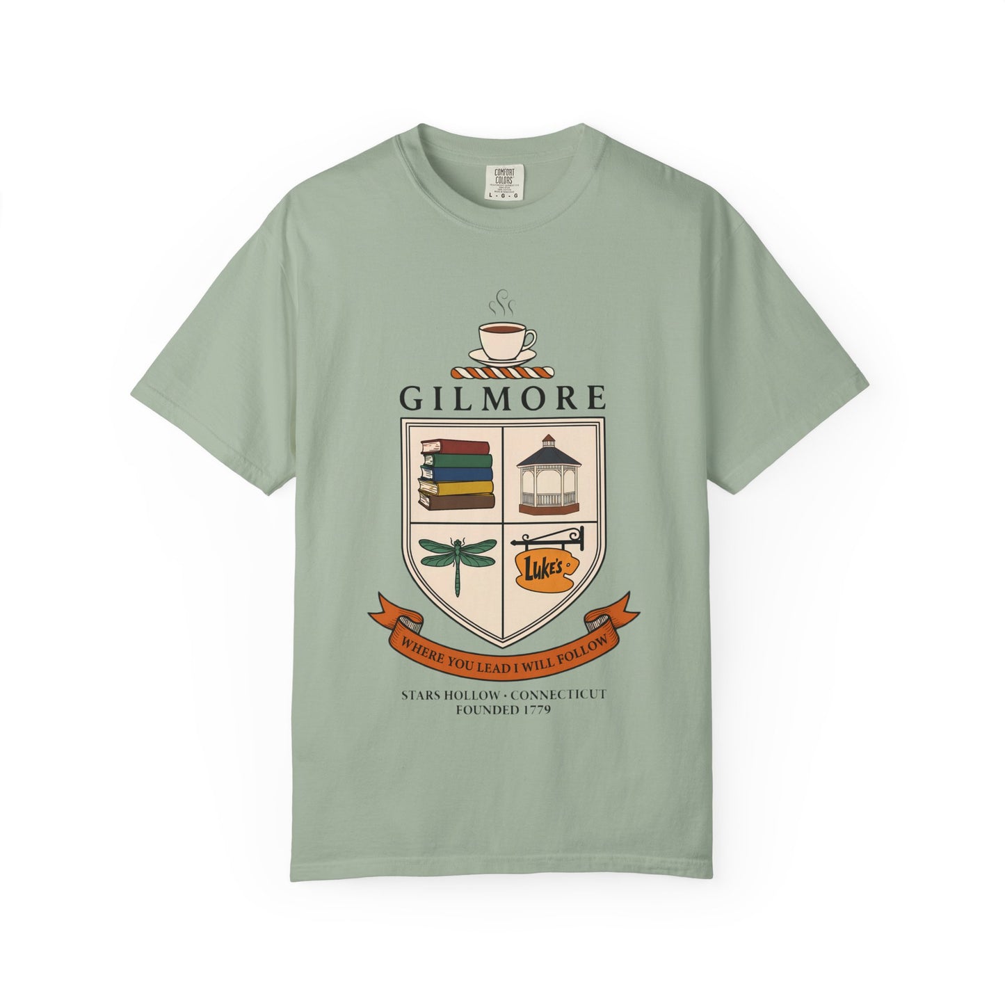 Gilmore Crest T-Shirt Light #3