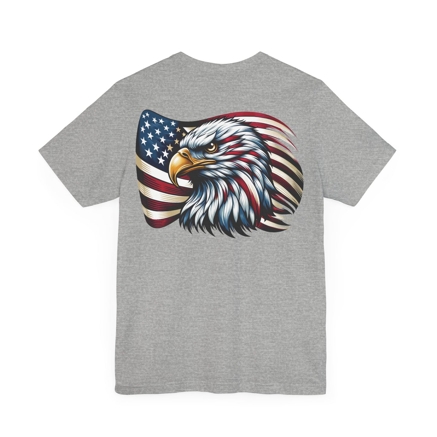 MERICA Jersey Short Sleeve Tee