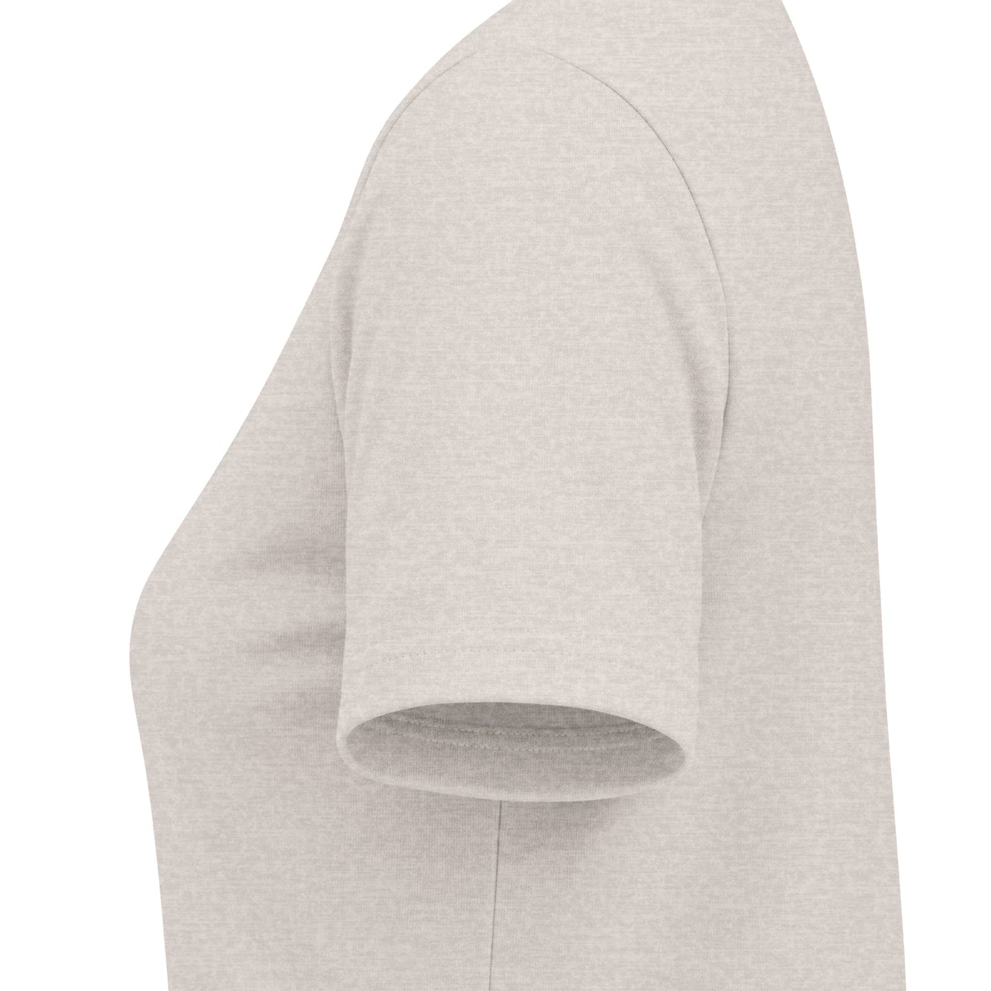 Gilmore Women's Relaxed Heather V-Neck Tee Light #2