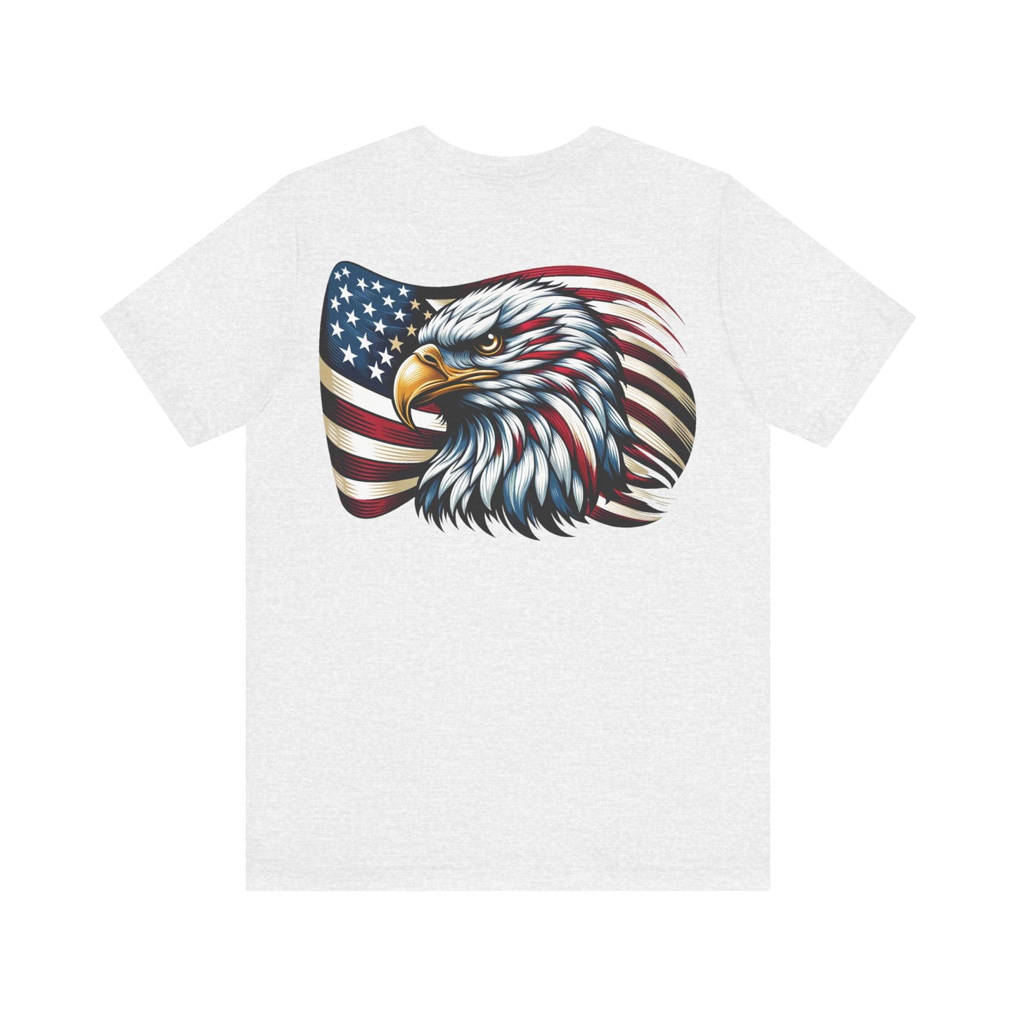 MERICA Jersey Short Sleeve Tee