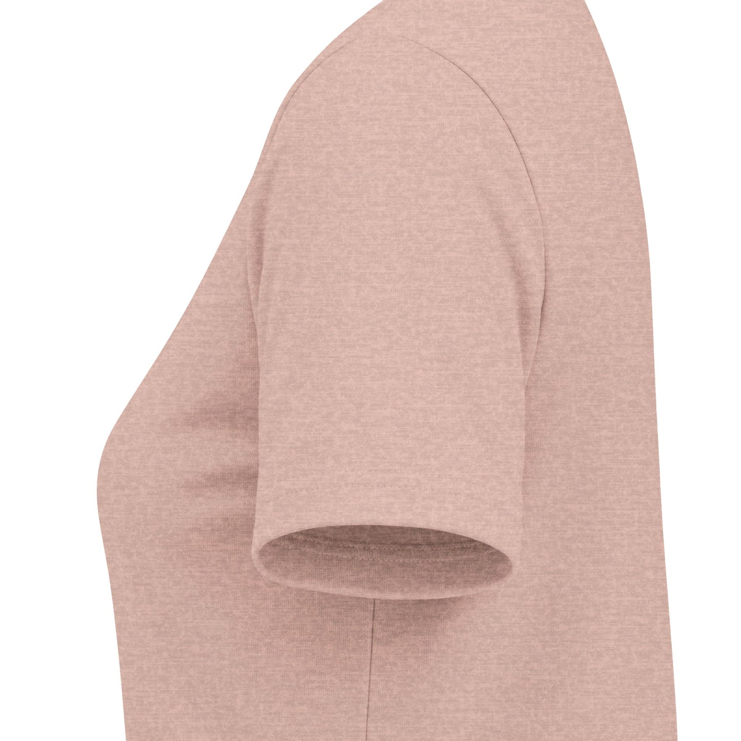 Gilmore Women's Relaxed Heather V-Neck Tee Light #2