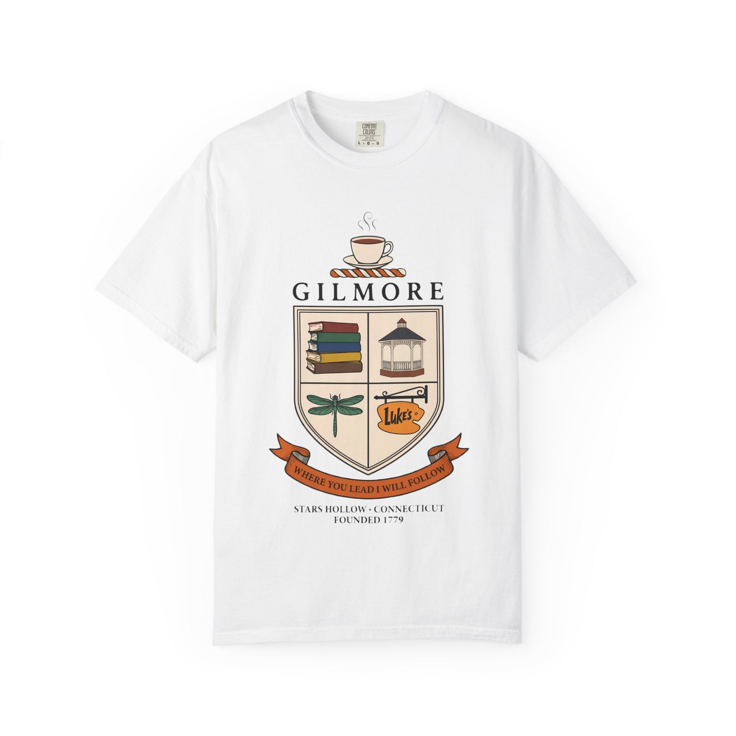 Gilmore Crest T-Shirt Light #3