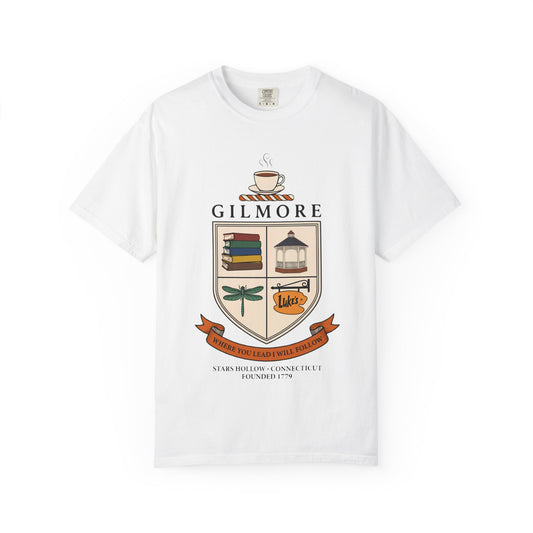 Gilmore Crest T-Shirt Light #3