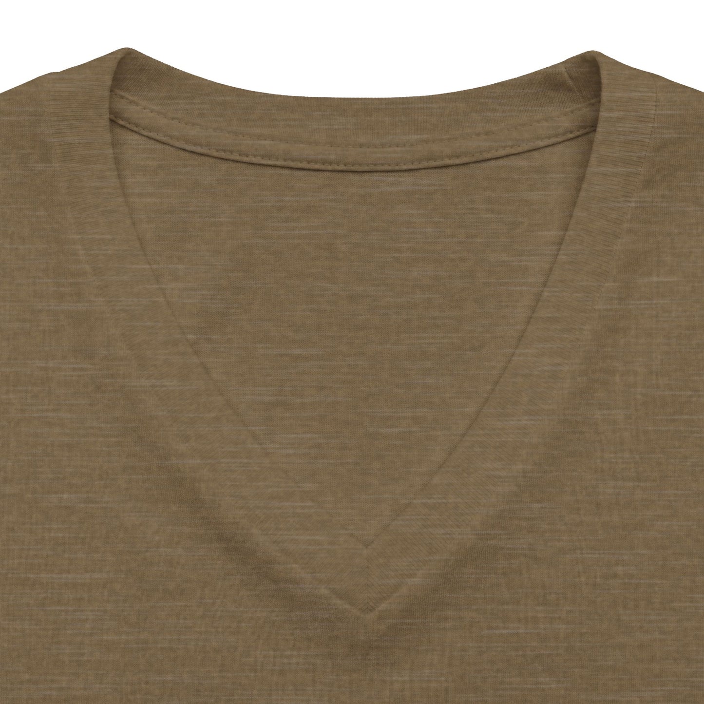 Gilmore Women's Relaxed Heather CVC V-Neck Tee Dark #2
