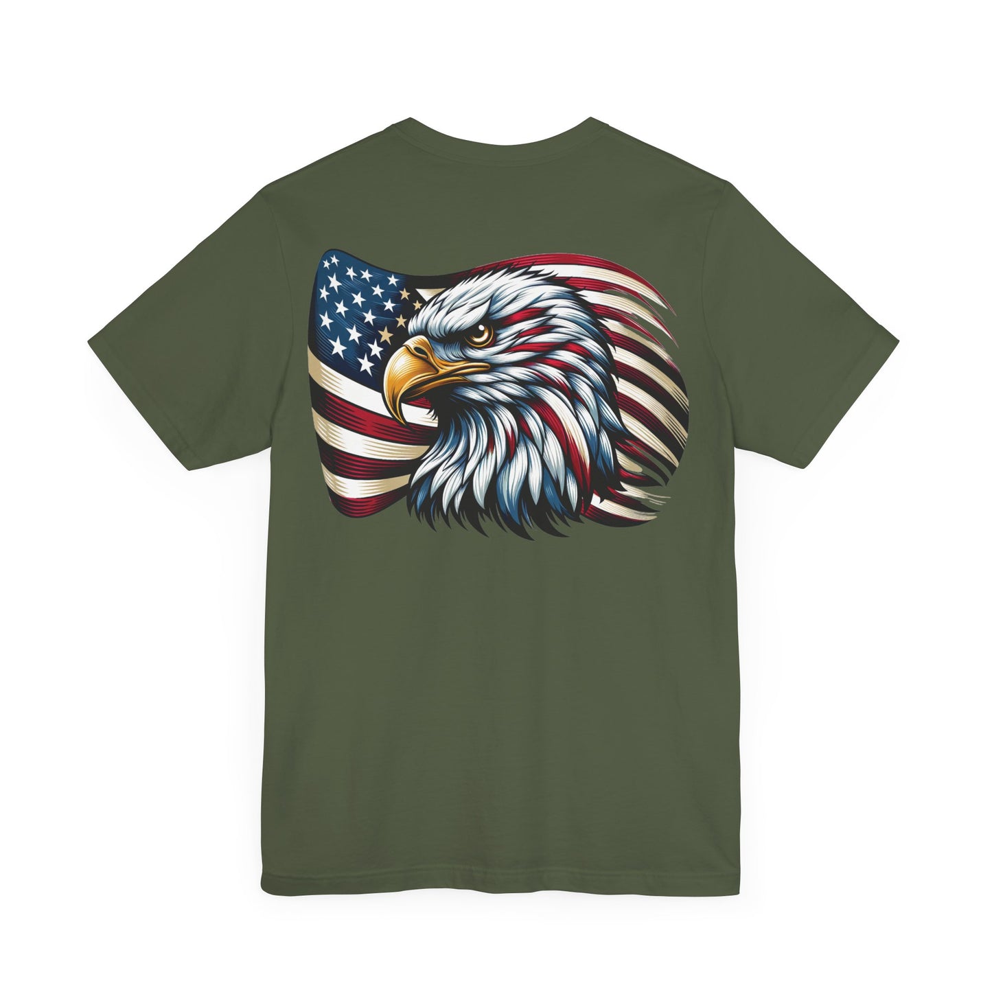 MERICA Jersey Short Sleeve Tee