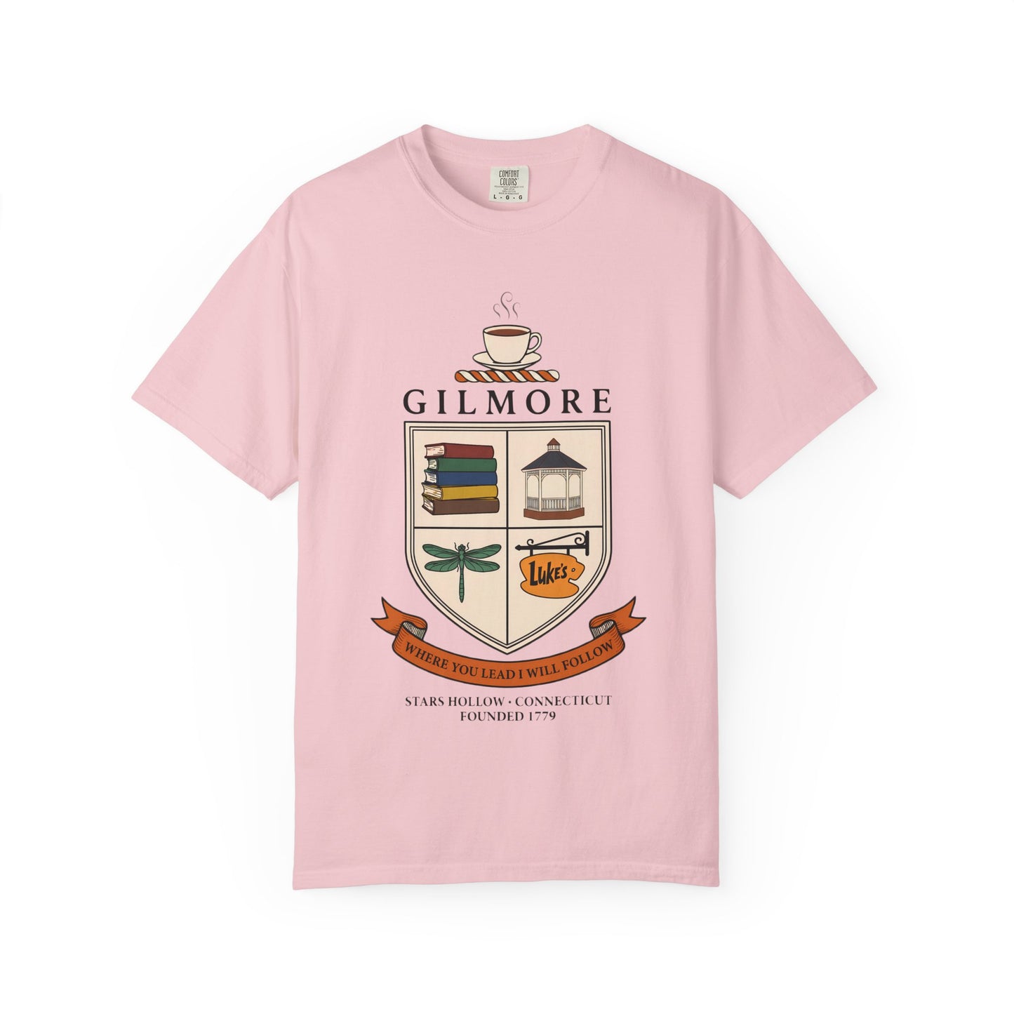 Gilmore Crest T-Shirt Light #3