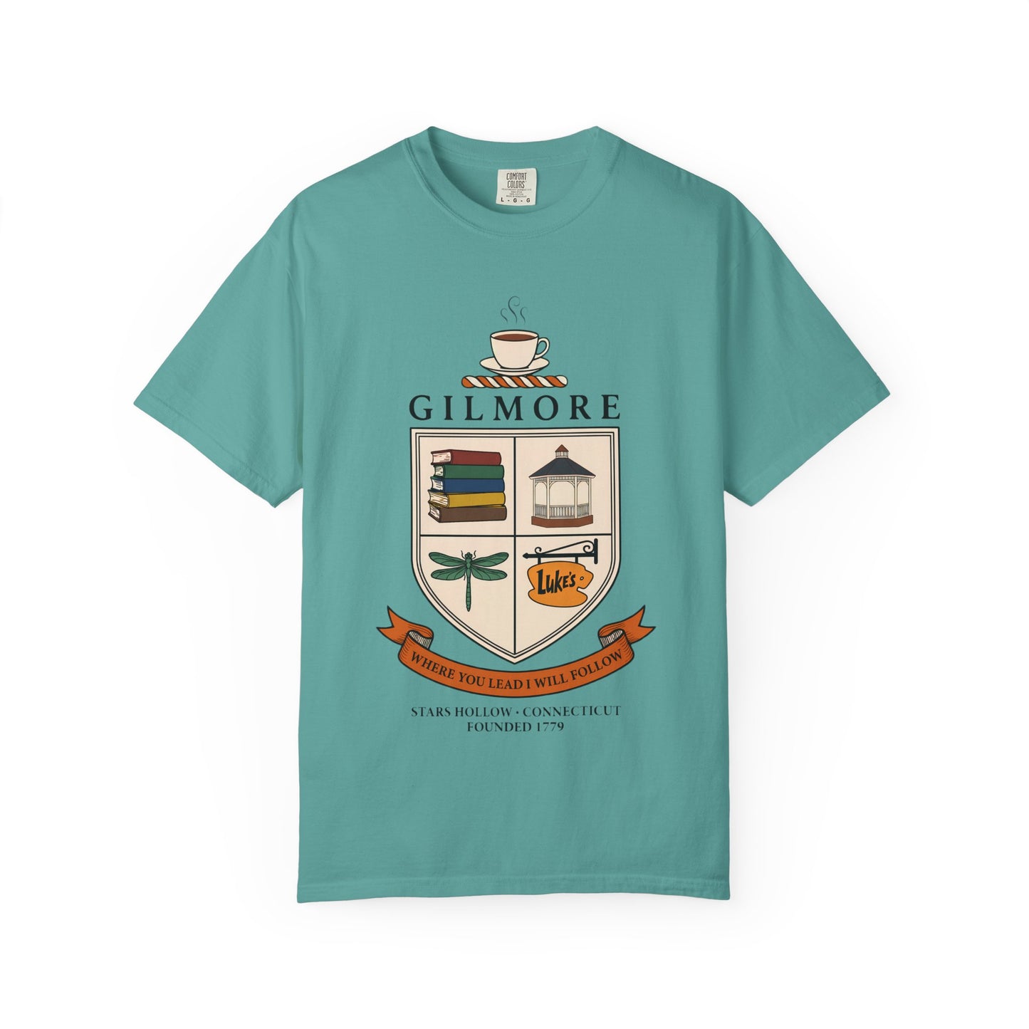 Gilmore Crest T-Shirt Light #3