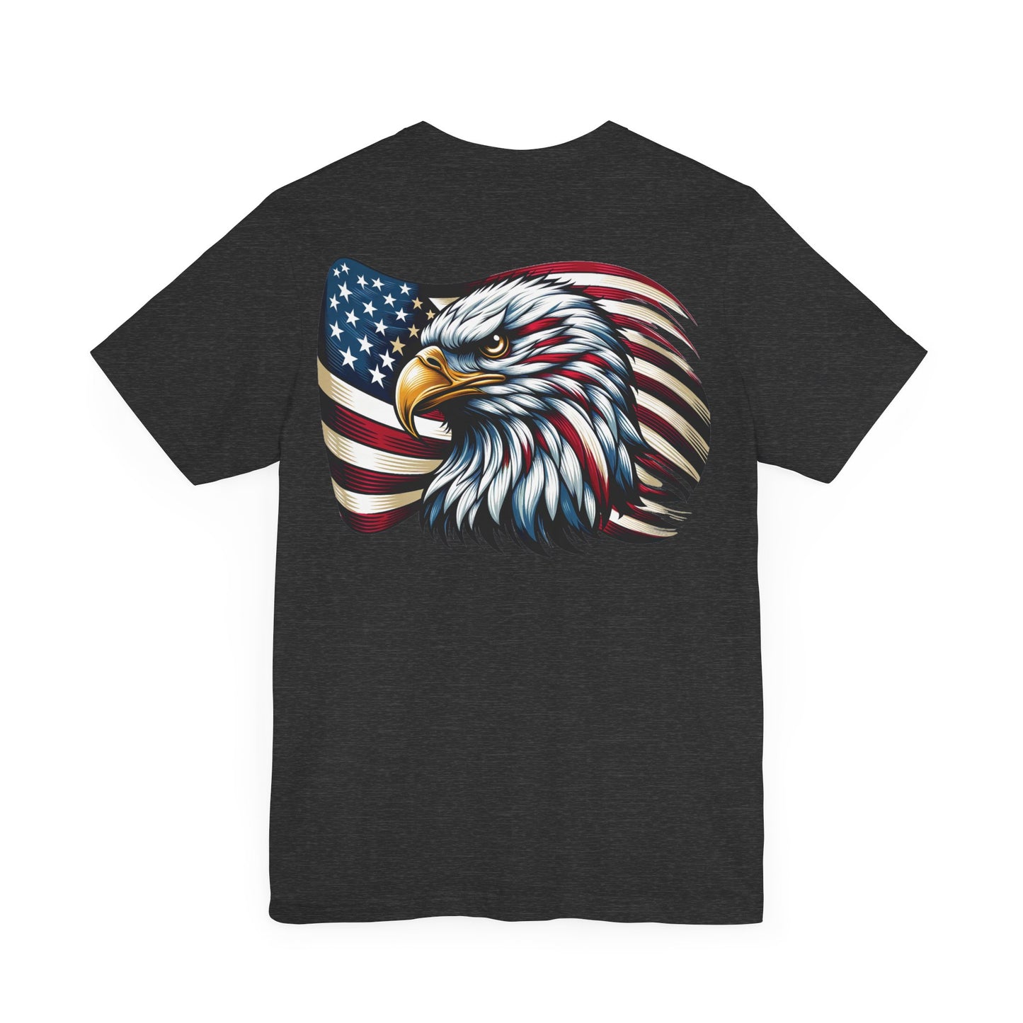 MERICA Jersey Short Sleeve Tee