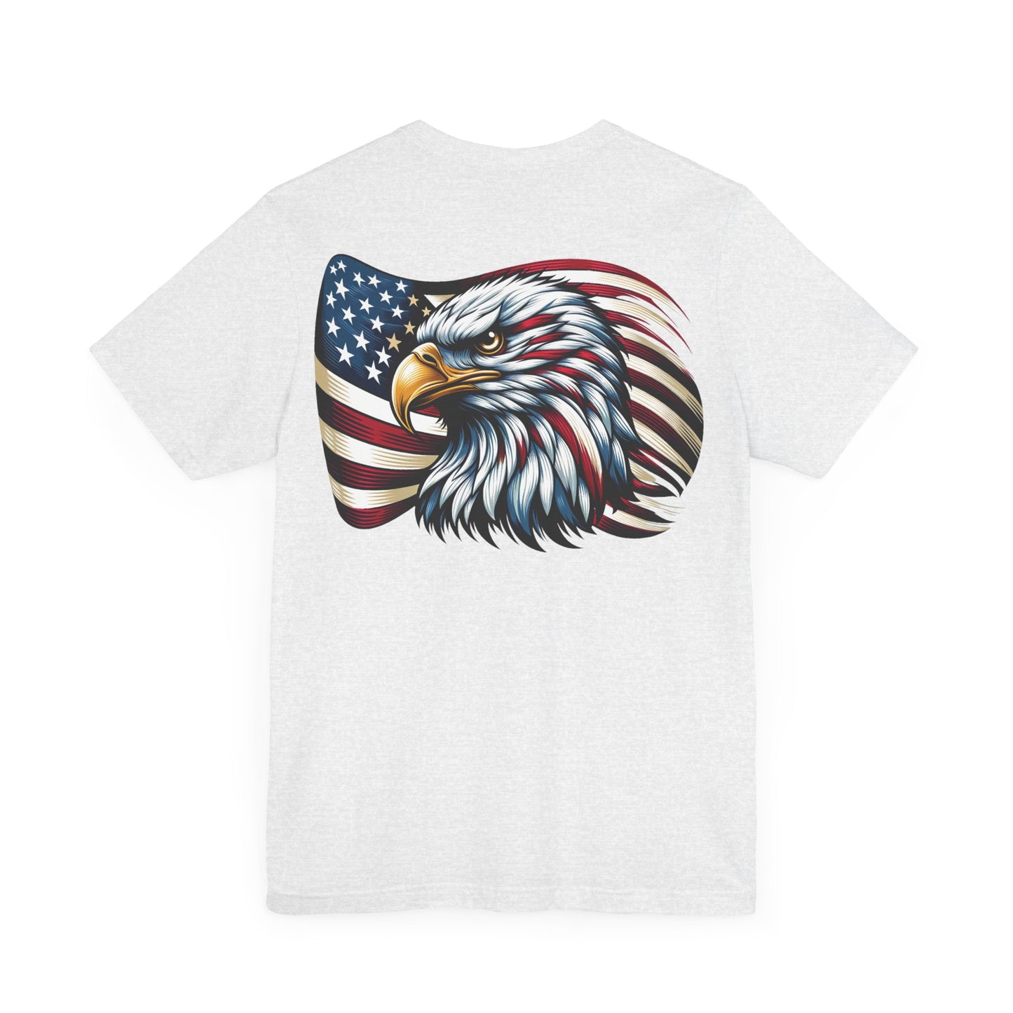 MERICA Jersey Short Sleeve Tee