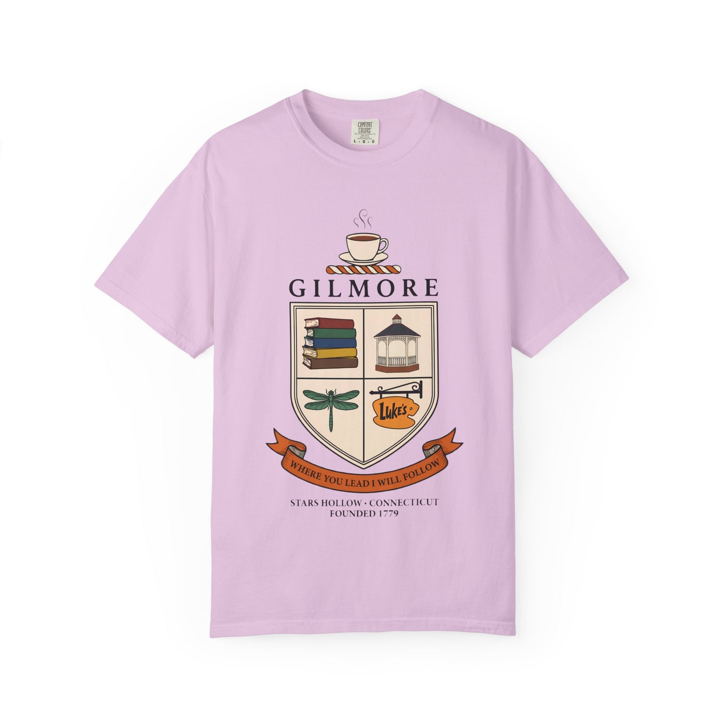 Gilmore Crest T-Shirt Light #3