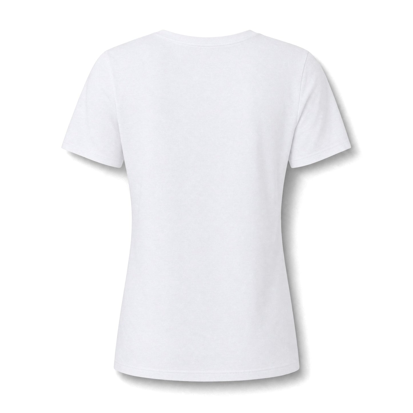 Gilmore Women's Relaxed Heather V-Neck Tee Light #2
