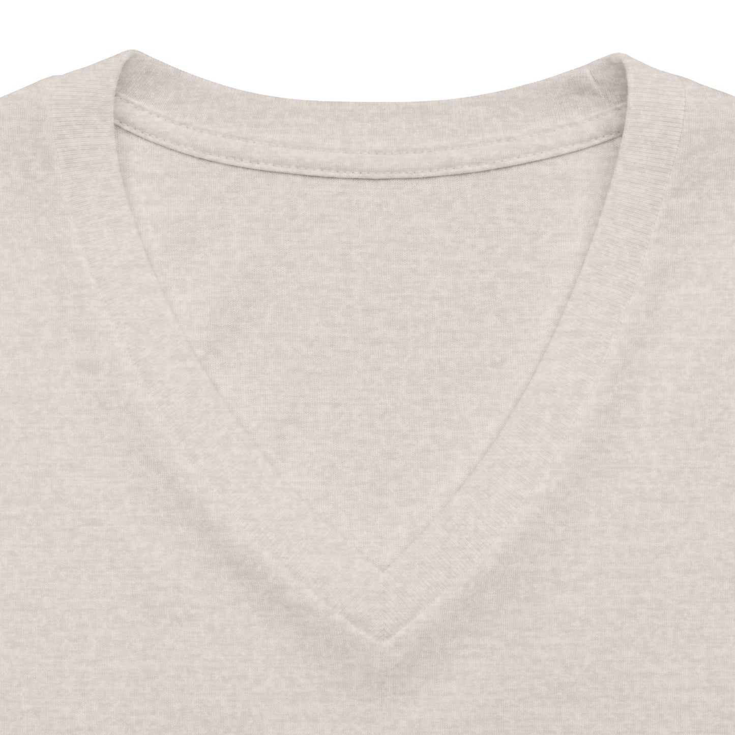 Gilmore Women's Relaxed Heather V-Neck Tee Light #2