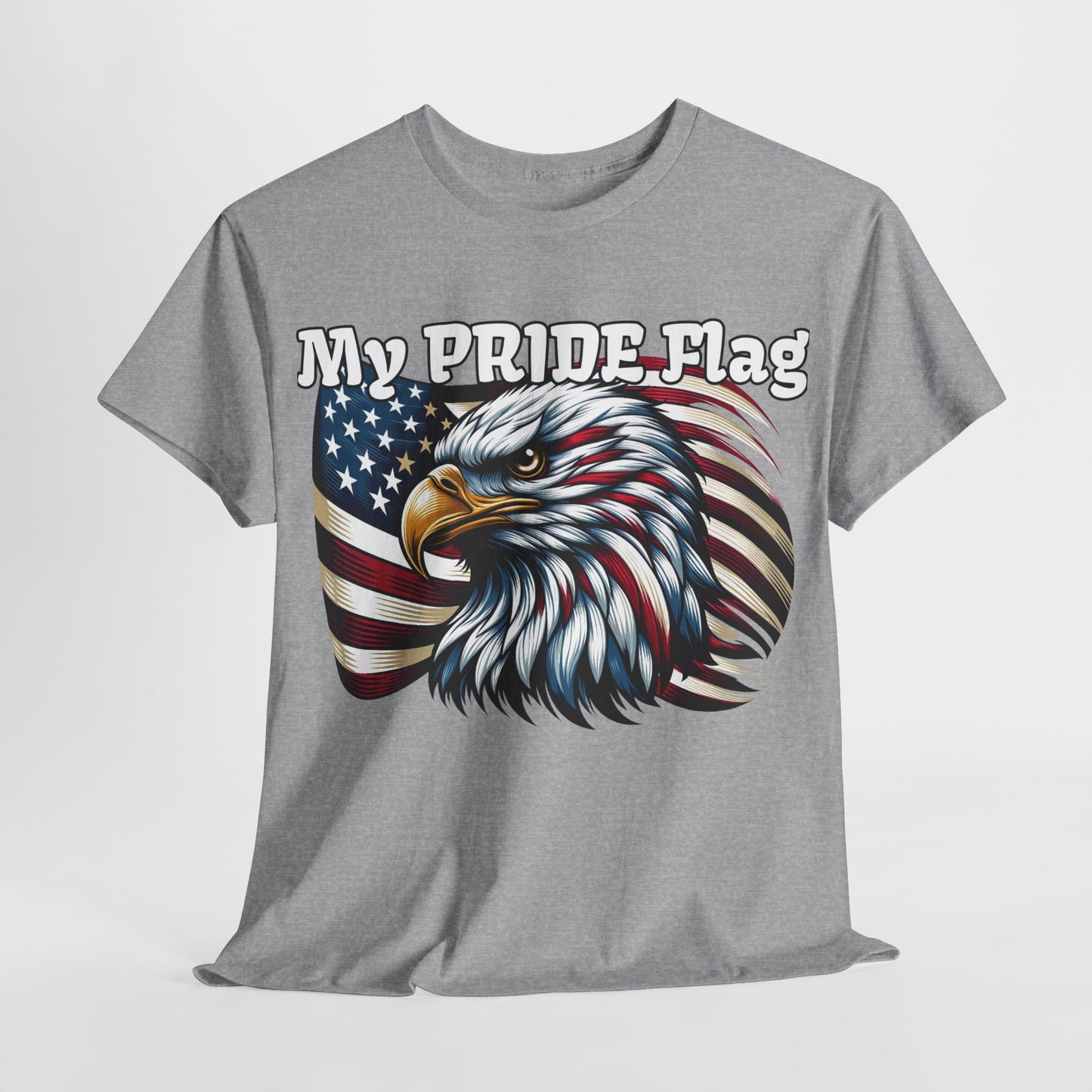 MY Pride Flag Heavy Cotton Tee