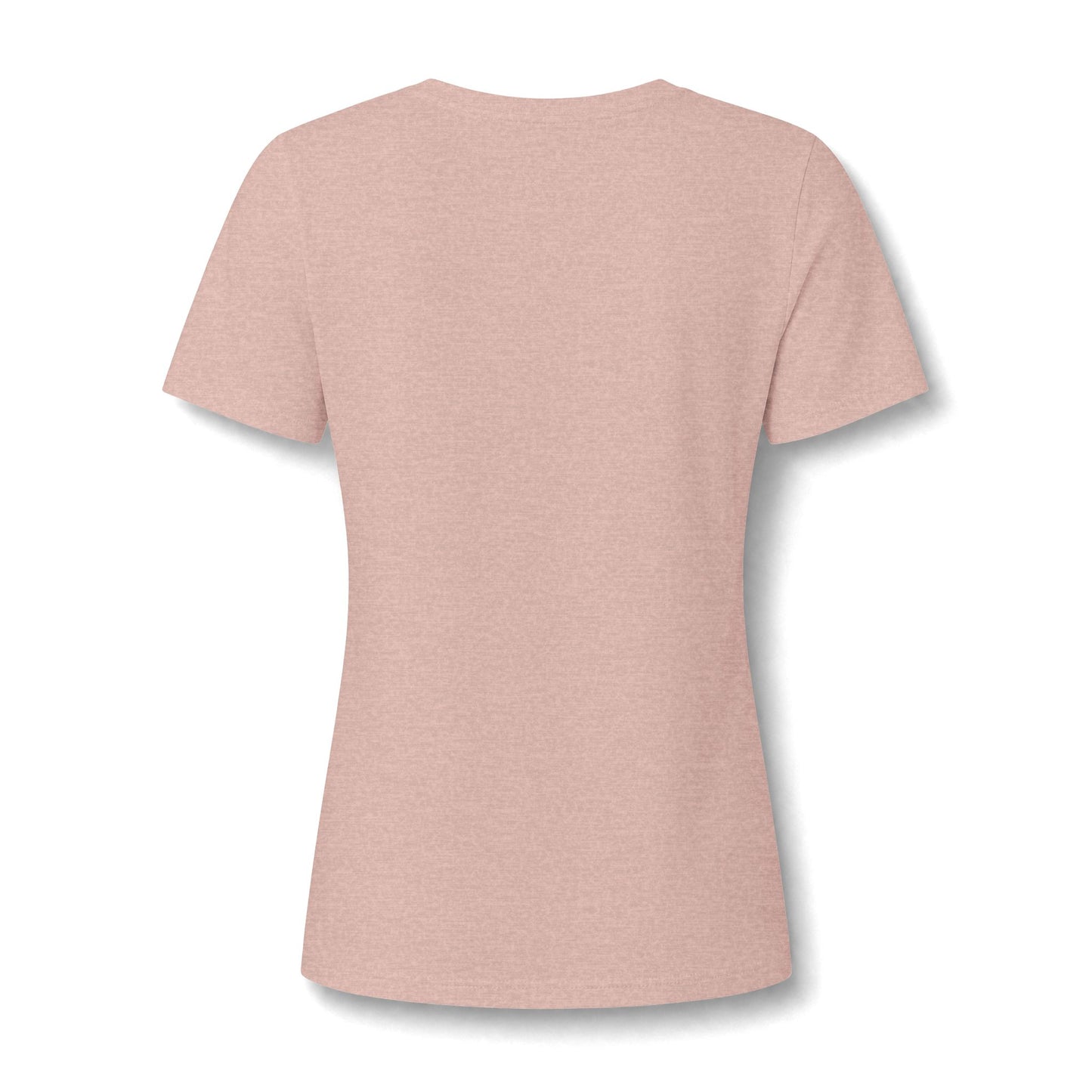 Gilmore Women's Relaxed Heather V-Neck Tee Light #2