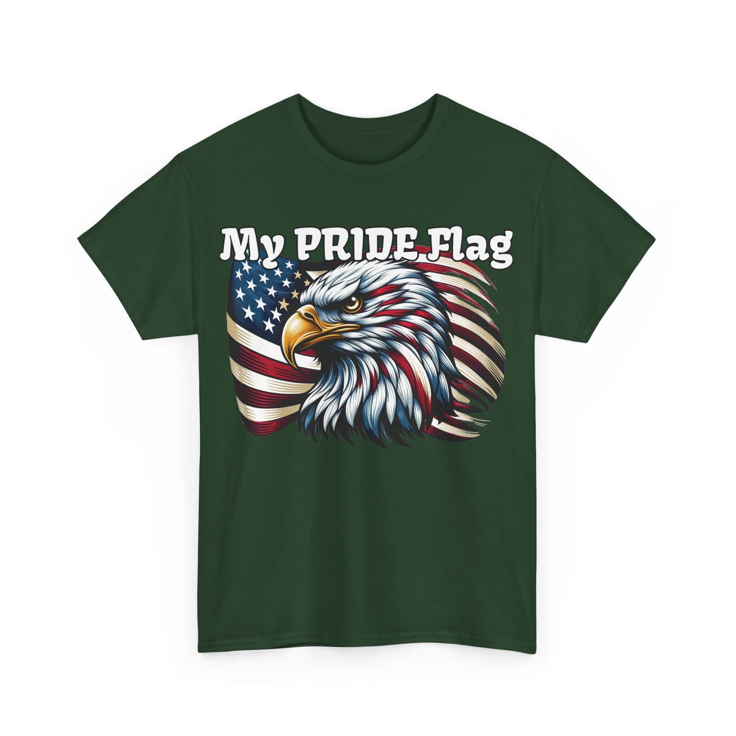 MY Pride Flag Heavy Cotton Tee