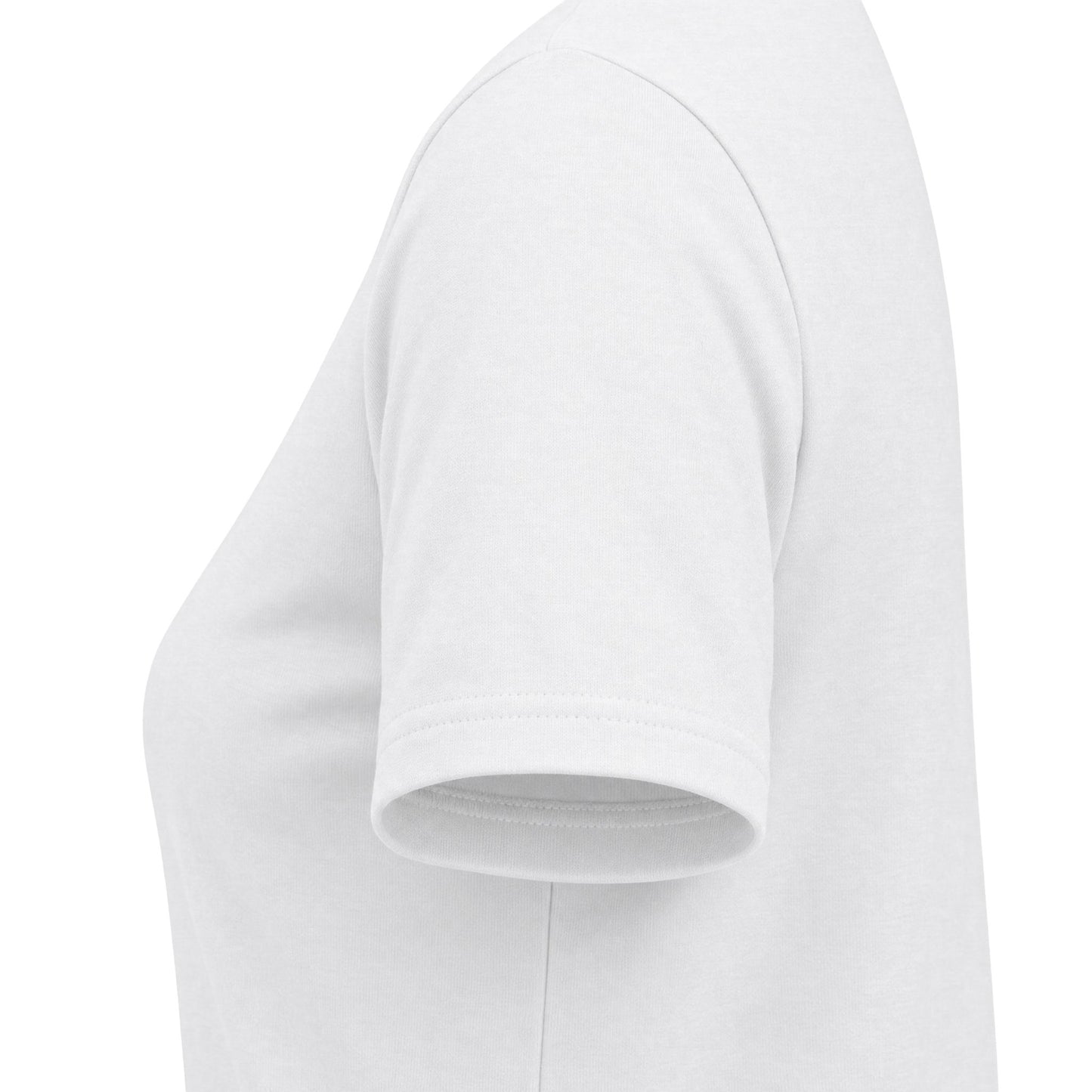 Gilmore Women's Relaxed Heather V-Neck Tee Light #2