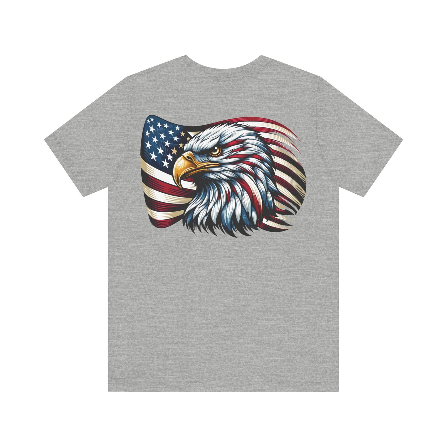 MERICA Jersey Short Sleeve Tee