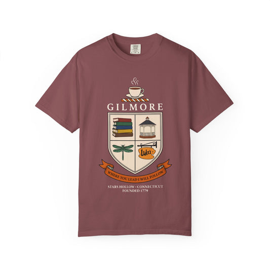 Gilmore Crest T-Shirt Dark #3