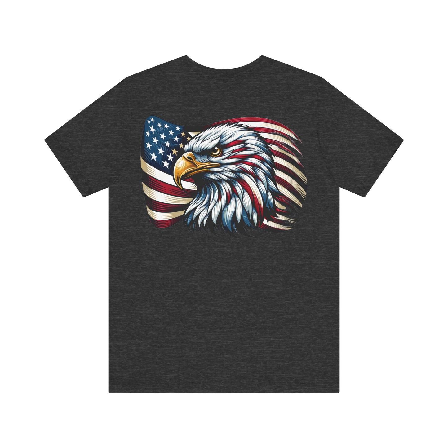 MERICA Jersey Short Sleeve Tee