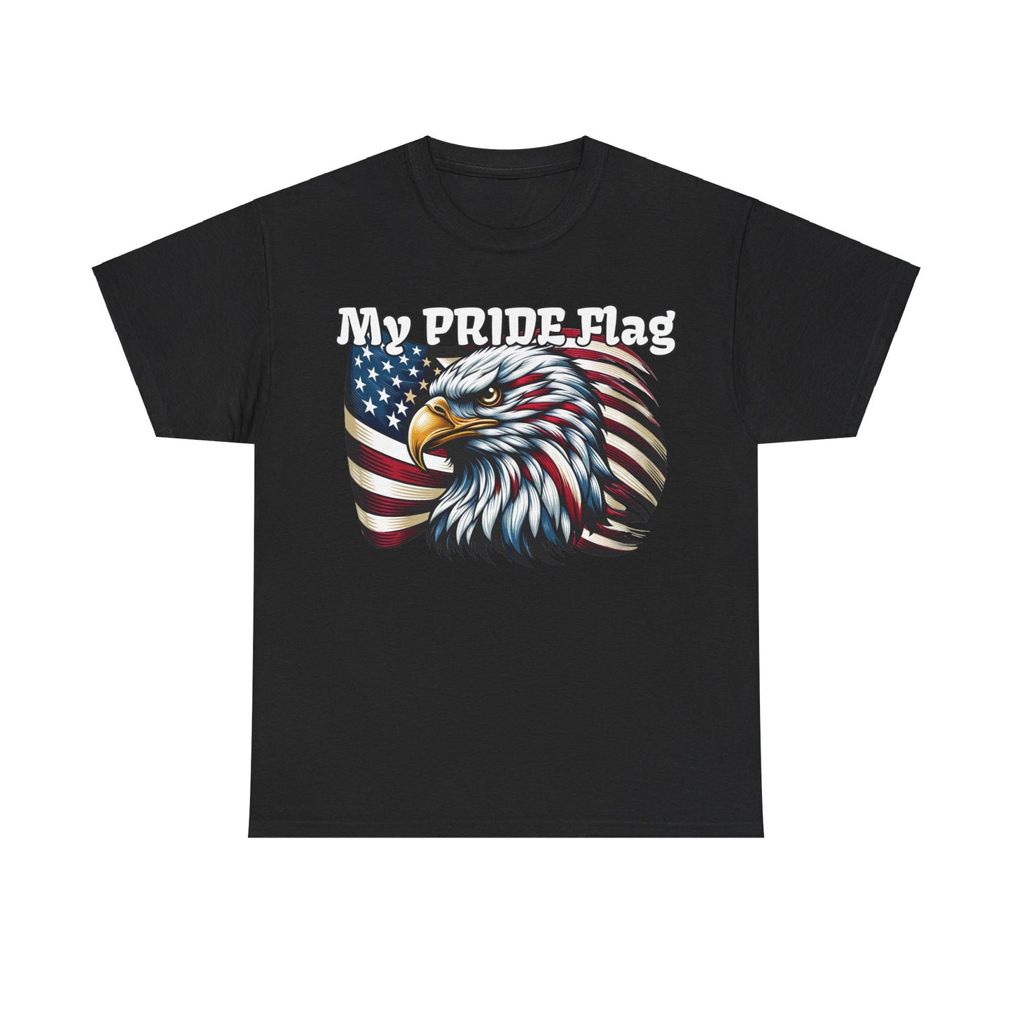 MY Pride Flag Heavy Cotton Tee