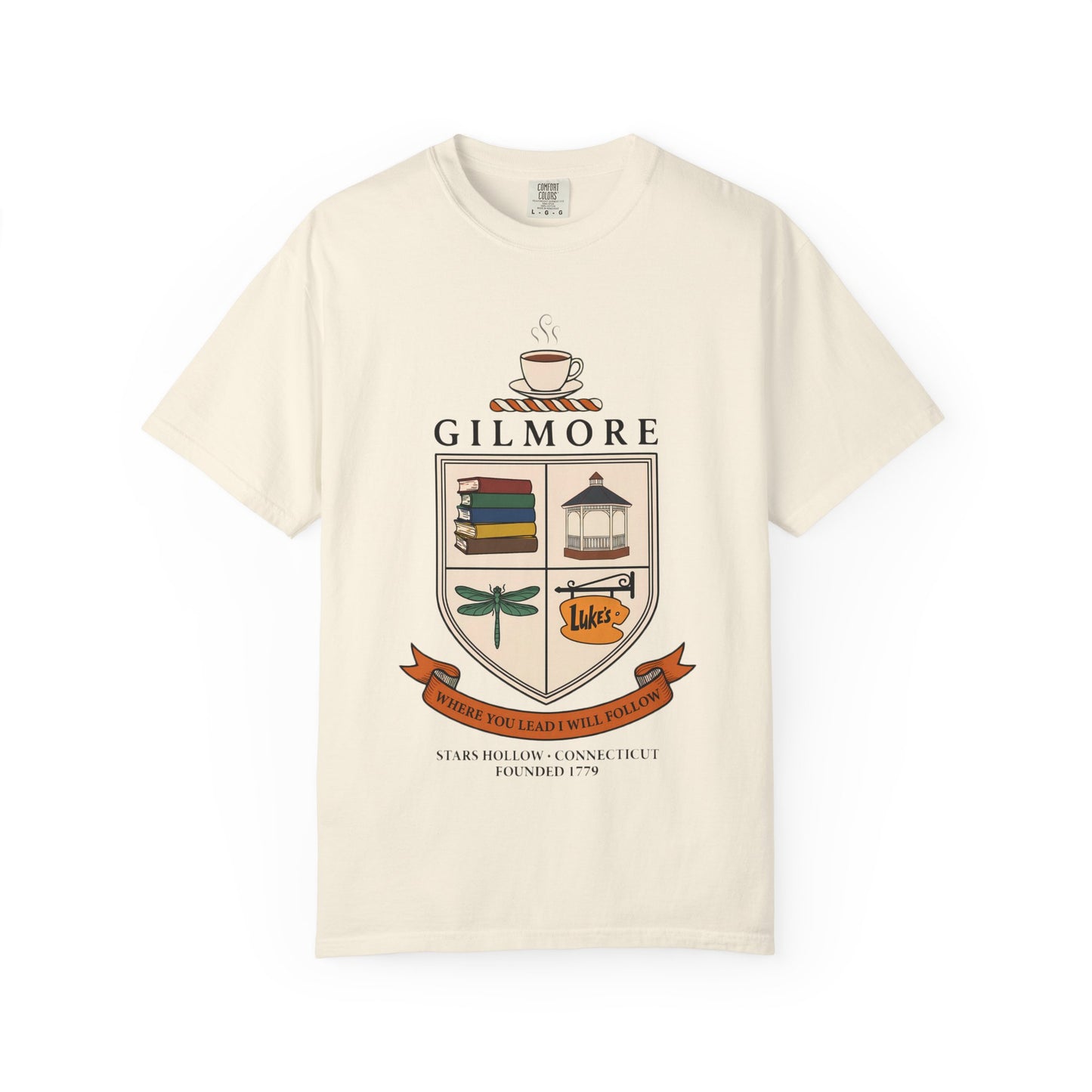 Gilmore Crest T-Shirt Light #3