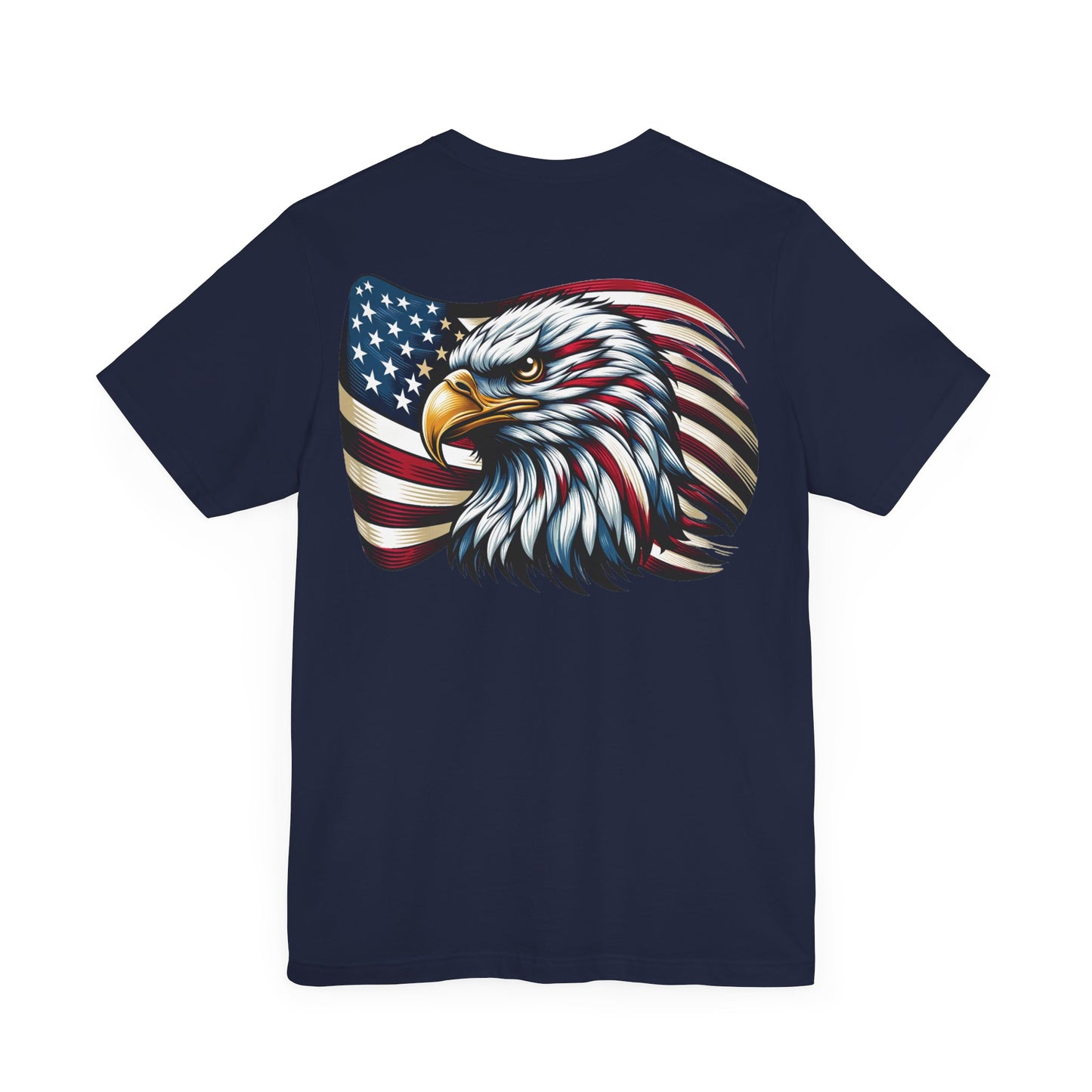 MERICA Jersey Short Sleeve Tee