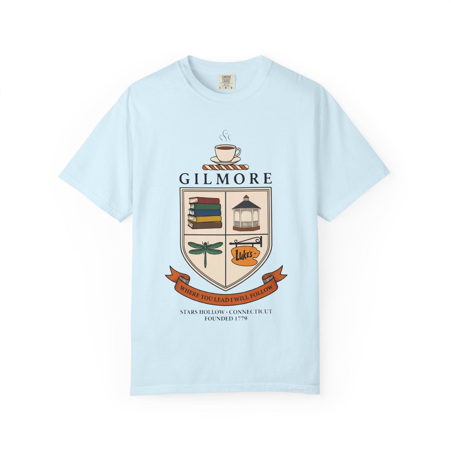 Gilmore Crest T-Shirt Light #3