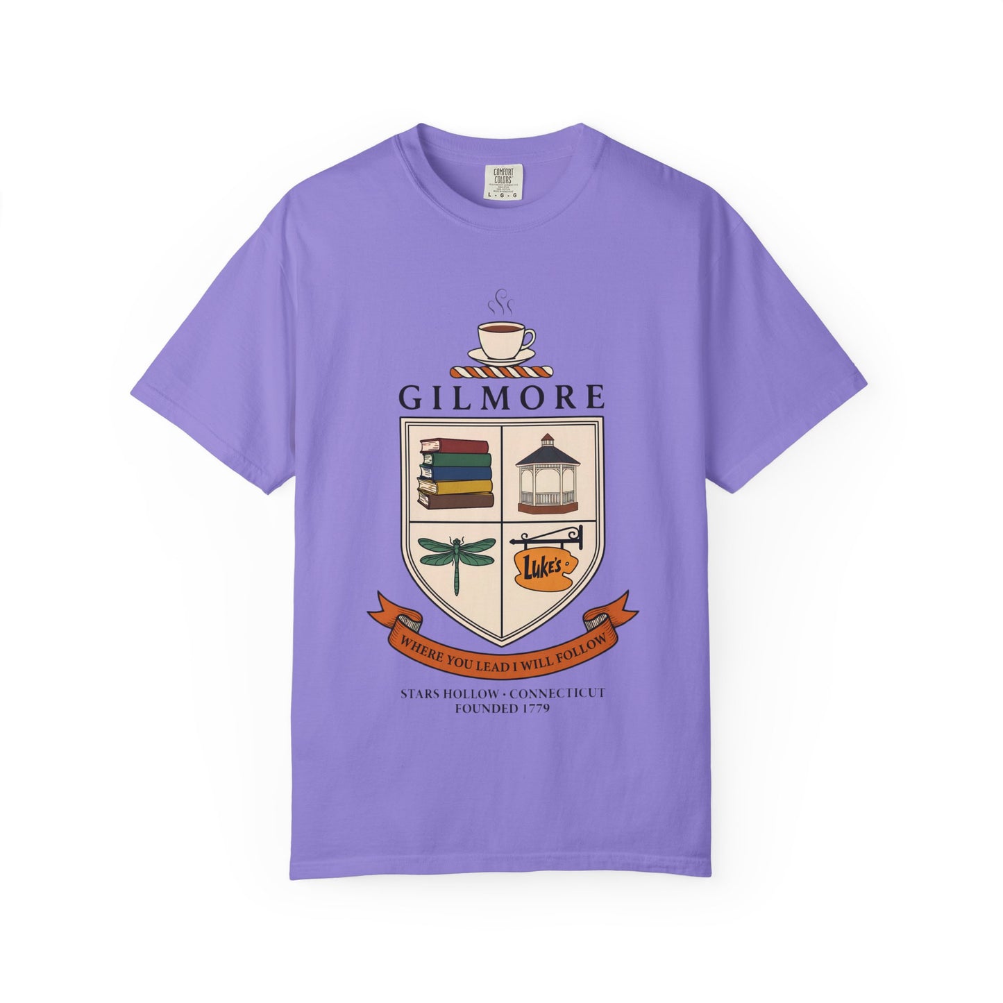 Gilmore Crest T-Shirt Light #3