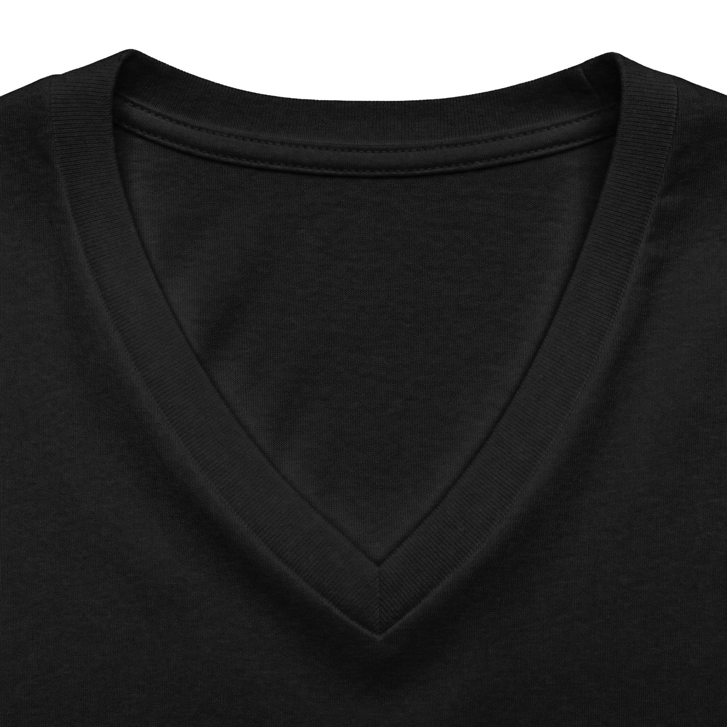 Gilmore Women's Relaxed Heather CVC V-Neck Tee Dark #2