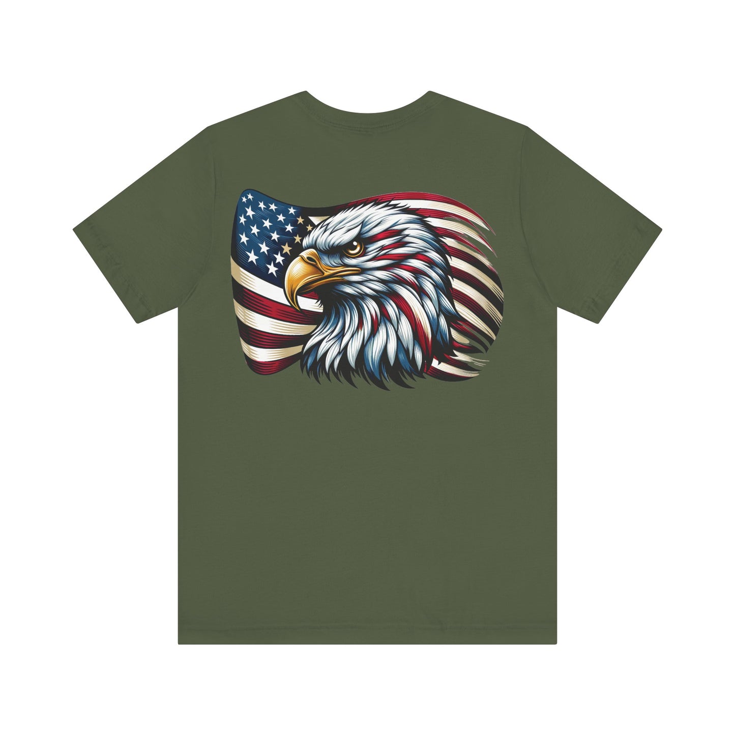 MERICA Jersey Short Sleeve Tee