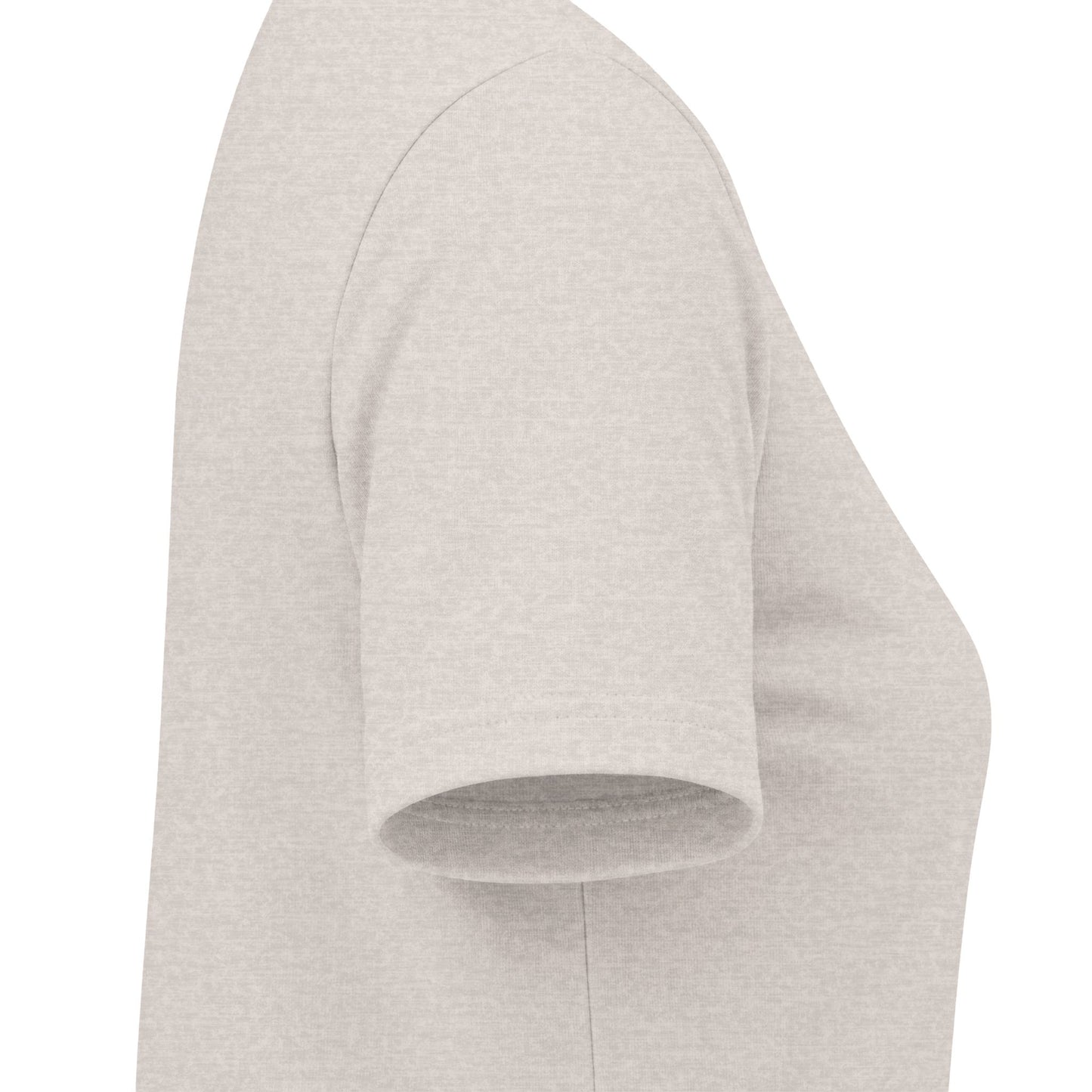 Gilmore Women's Relaxed Heather V-Neck Tee Light #2