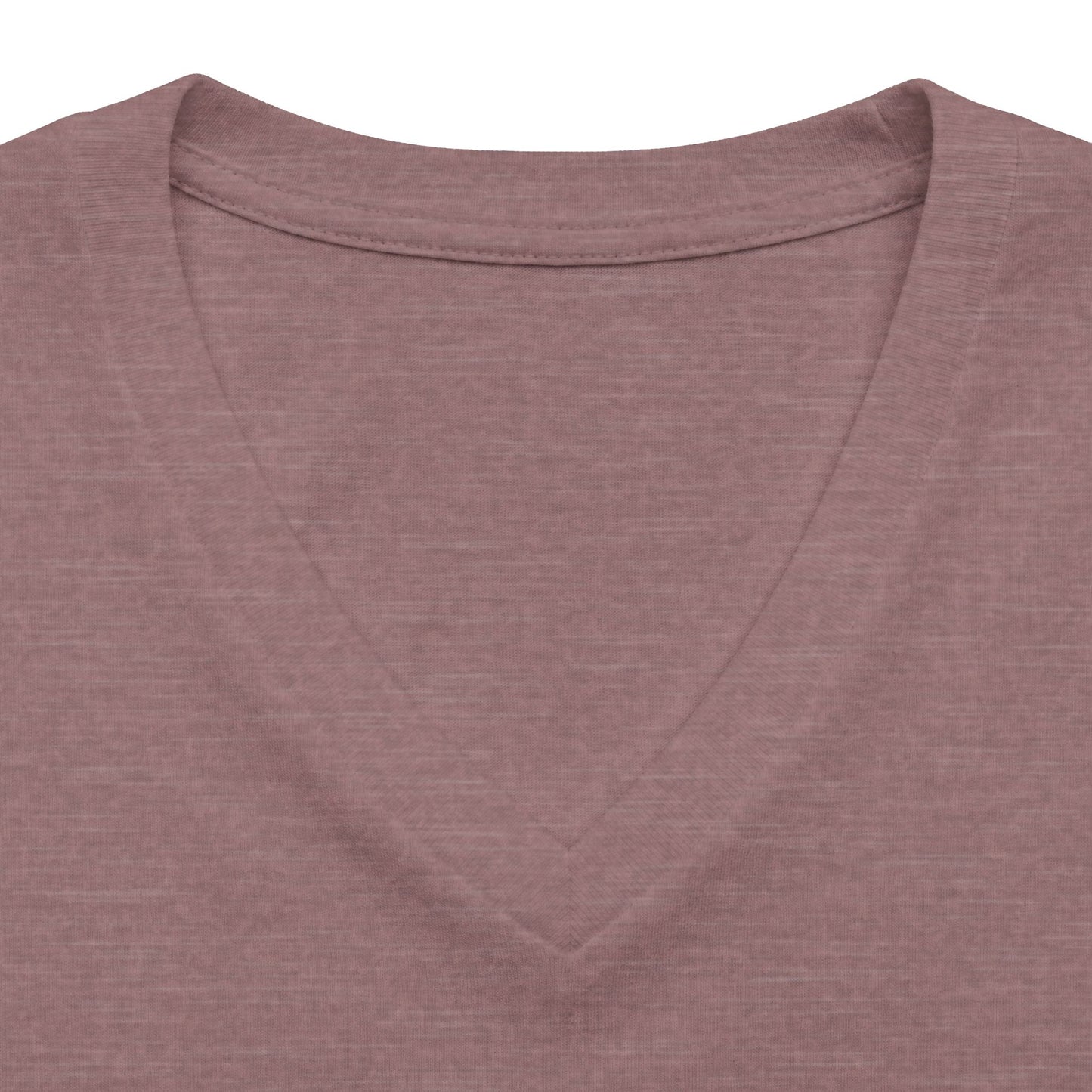 Gilmore Women's Relaxed Heather V-Neck Tee Light #2