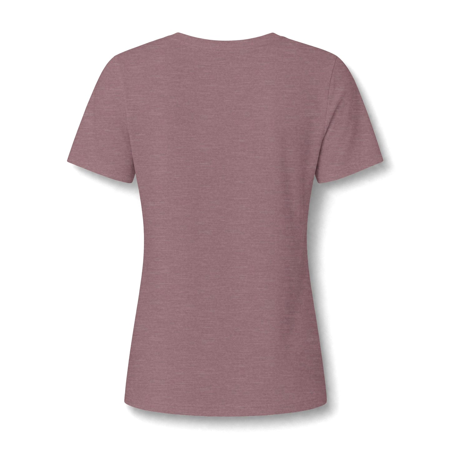 Gilmore Women's Relaxed Heather V-Neck Tee Light #2