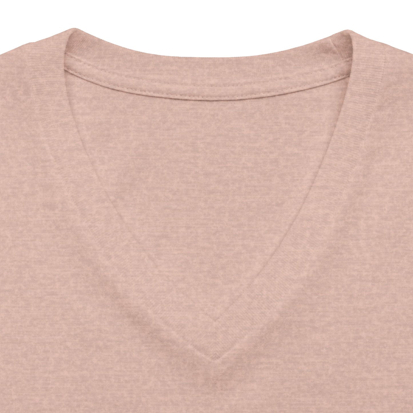 Gilmore Women's Relaxed Heather V-Neck Tee Light #2