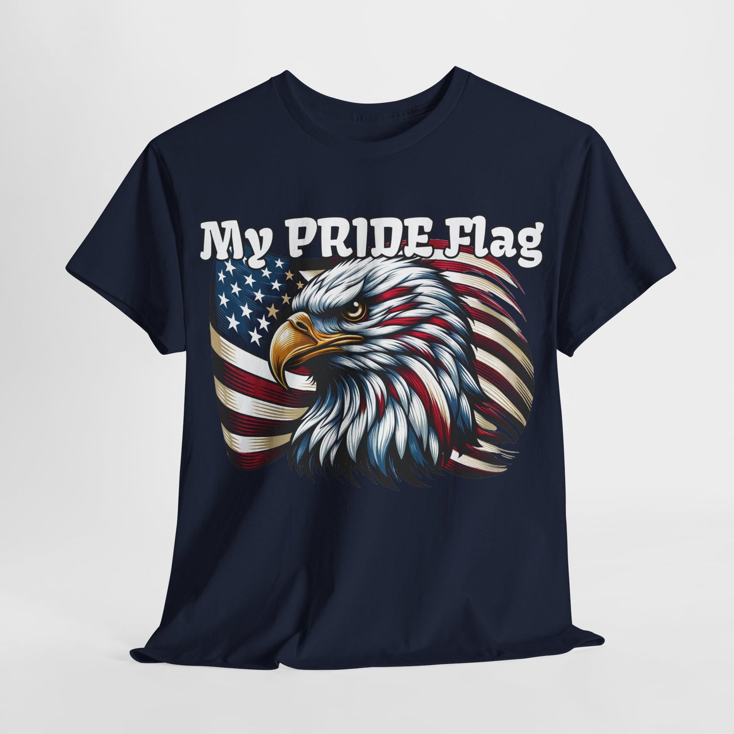 MY Pride Flag Heavy Cotton Tee