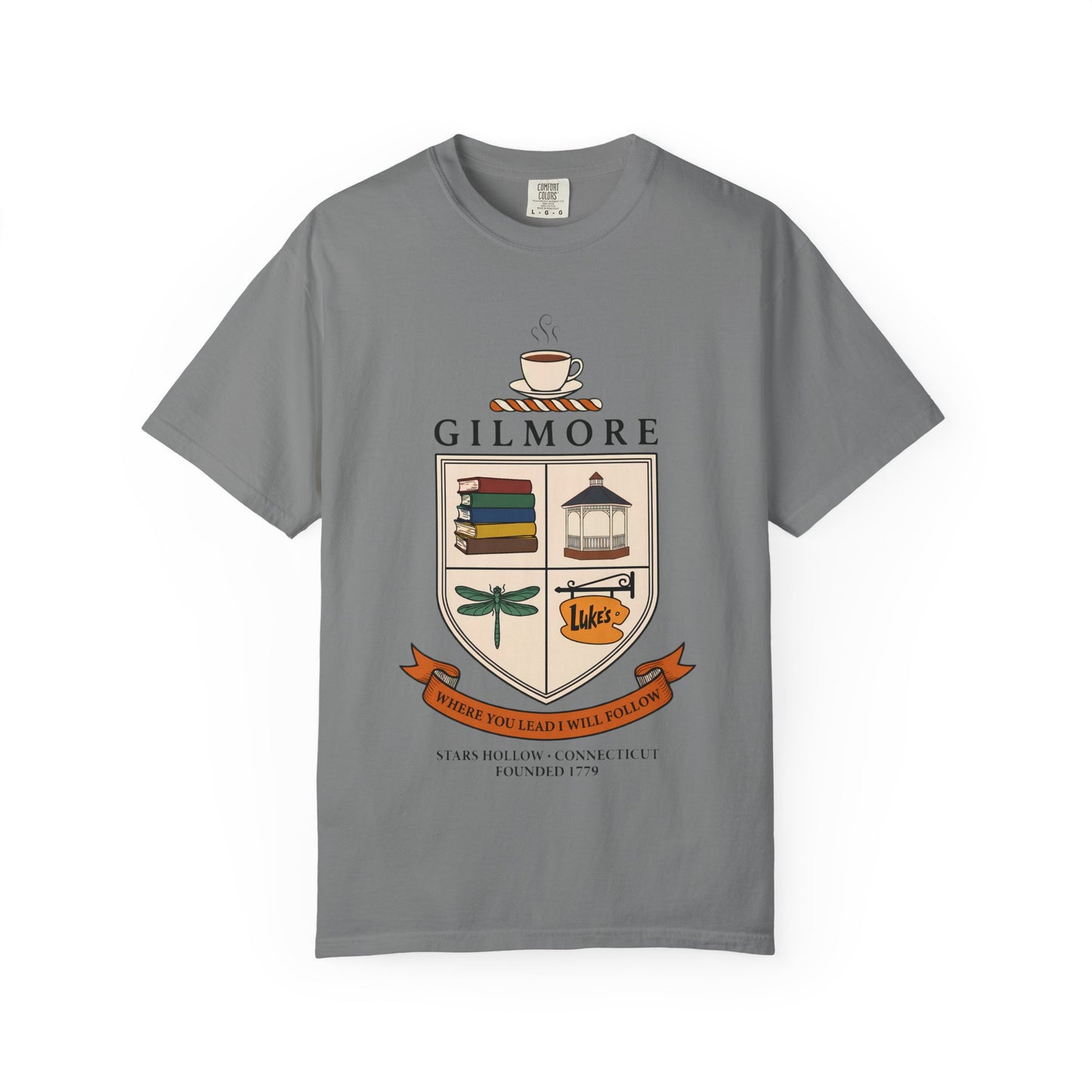 Gilmore Crest T-Shirt Light #3